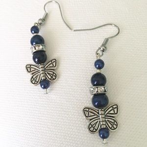 🦋Handmade Butterfly Charm Earrings🦋